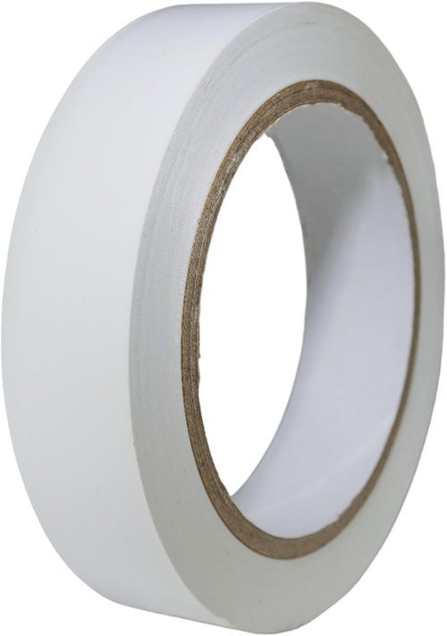 GGR Supplies T.R.U. CVT-536 Dance Floor Tape - White Vinyl Pinstriping, 1" Wide x 36 Yards
