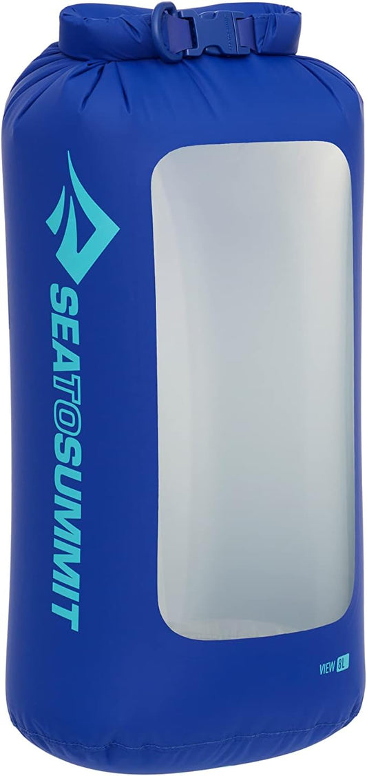 Sea to Summit View Dry Bag - Waterproof See-Thru Dry Sack for Outdoor Adventures | Multiple Sizes Available
