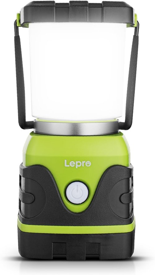 LE 1000LM Waterproof LED Camping Lantern - Portable Tent Light with 4 Modes | Essential for Emergencies