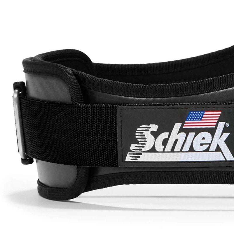Schiek 3006 Power Lifting Belt (Black, Large)