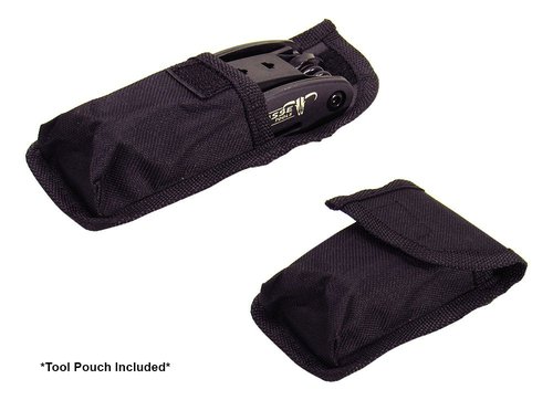 Pit Posse PP2828 Folding Metric Repair Tool Set Kit - Motorcycle Bike Bicycle Cycling Mechanic Portable Multi Functional