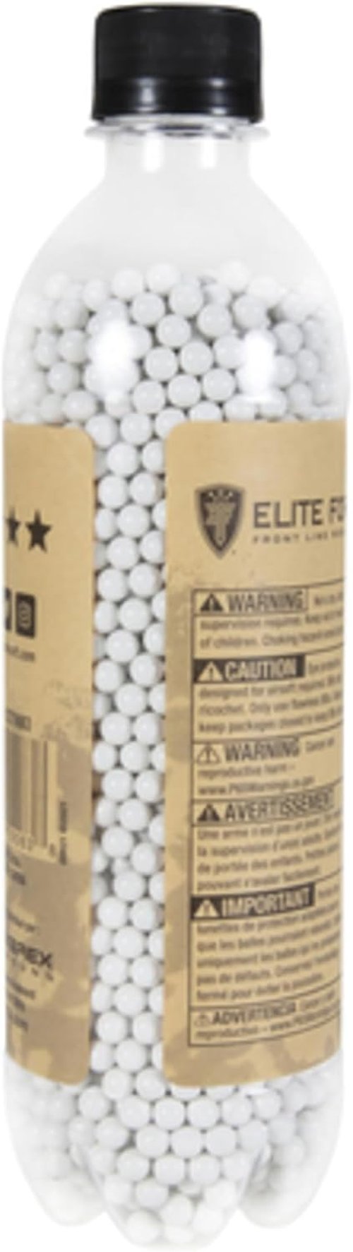 Elite Force Biodegradable 6mm Airsoft BBs - Premium .28 Gram, 2700 Count for Eco-Friendly Play