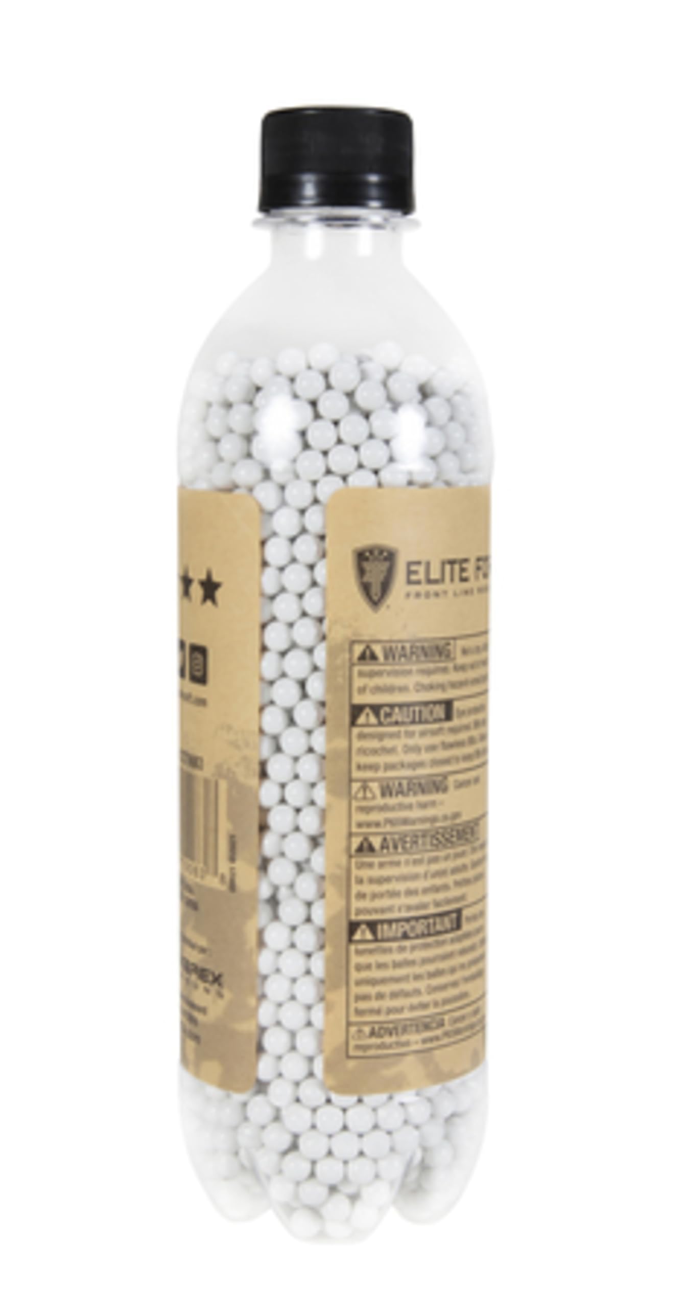 Elite Force Premium Biodegradable 6mm Airsoft BBS Ammo, .28 Gram, 2700 Count