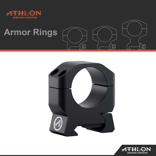 Athlon Armor 34 mm Low Height (0.96") Scope Ring