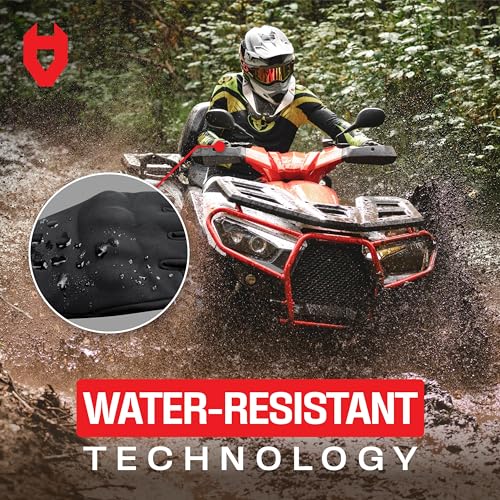 Water Resistant Tactical Shooting Gloves for Men - X-Large