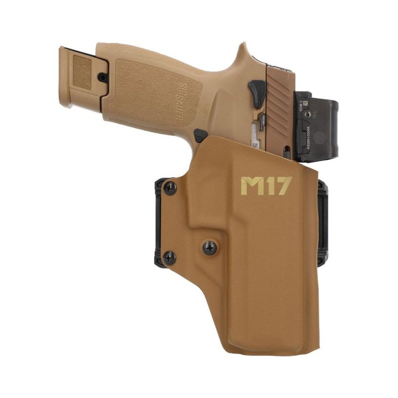 Sig Sauer P320-M17 Adjustable OWB BlackPoint Durable Lightweight Tactical Right-Handed Concealed Carry Holster