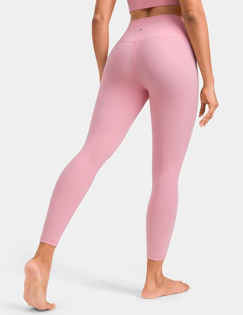 Colorfulkoala Dreamlux High-Waisted Leggings - No Front Seam, Buttery Soft Yoga Pants | 25"/28" Inseam