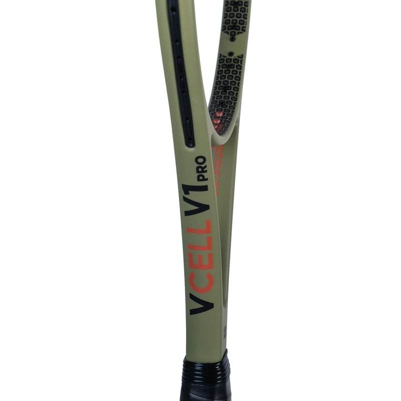 VOLKL V-Cell V1 Pro | Tennis Racquet | Vario Beam Design | Super Grommets and V-Sensor Handle | Grip Sizes 1-5 | *UNSTRUNG*