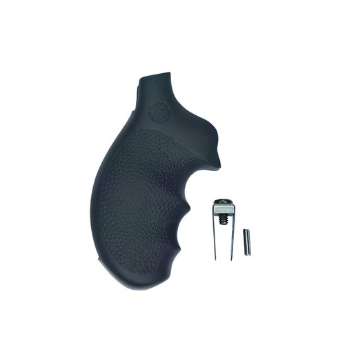 Hogue OverMolded Rubber Monogrip for Taurus Models 85, 94, 380, 605, 650, 651, 850, 851, 856, 905, and 941, Black - 67000