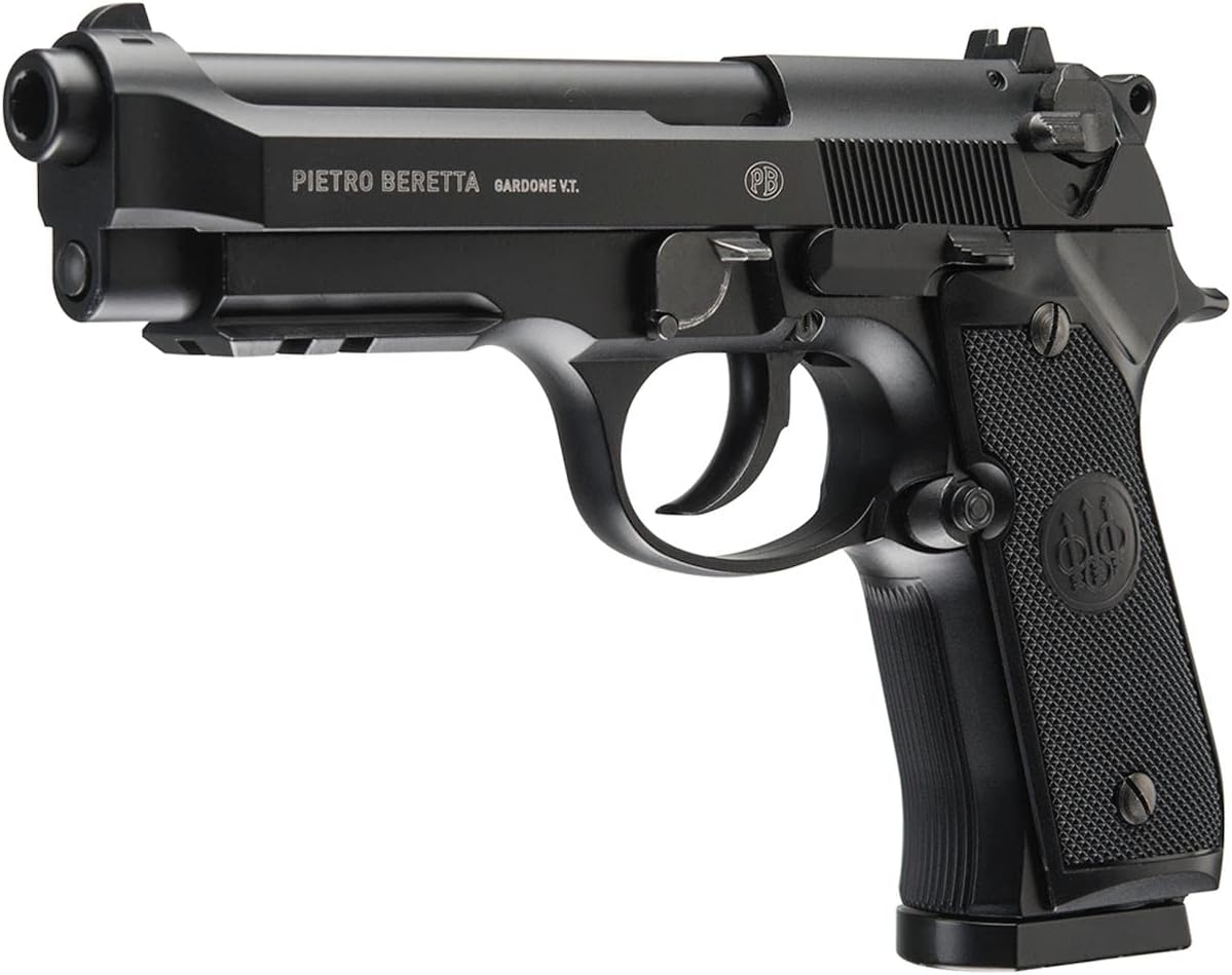 Umarex Beretta M92 A1 Blowback Air Pistol - Full-Auto .177 Caliber BB Gun for Realistic Shooting Experience