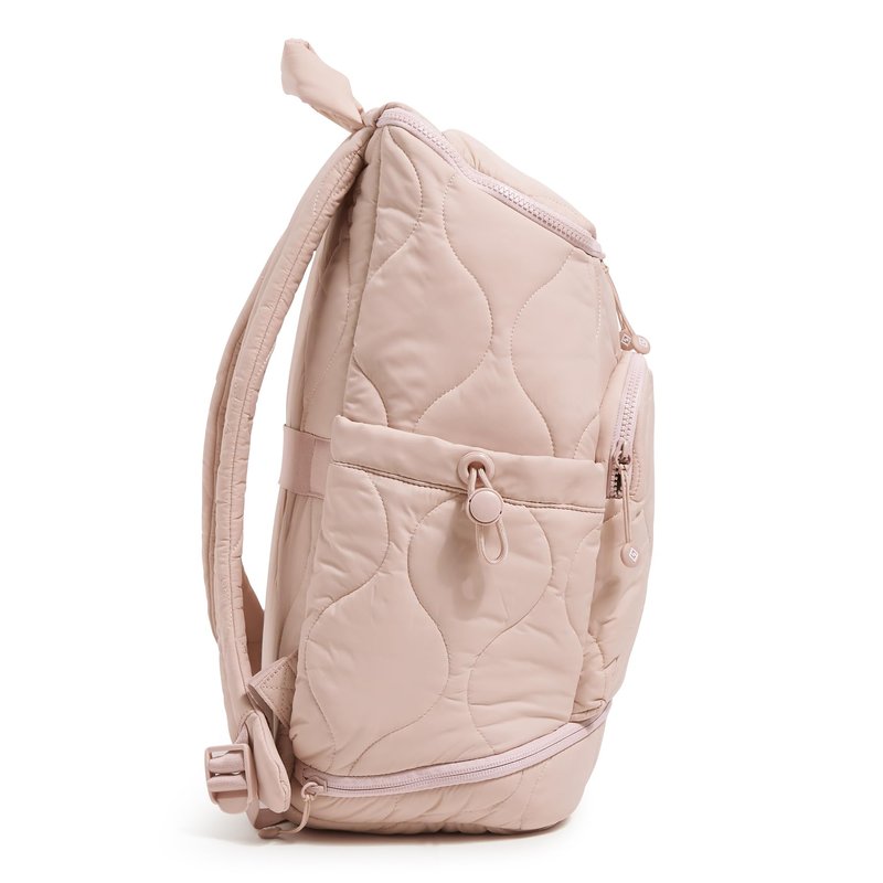 Featherweight Commuter Backpack Travel Bag, Rose Quartz