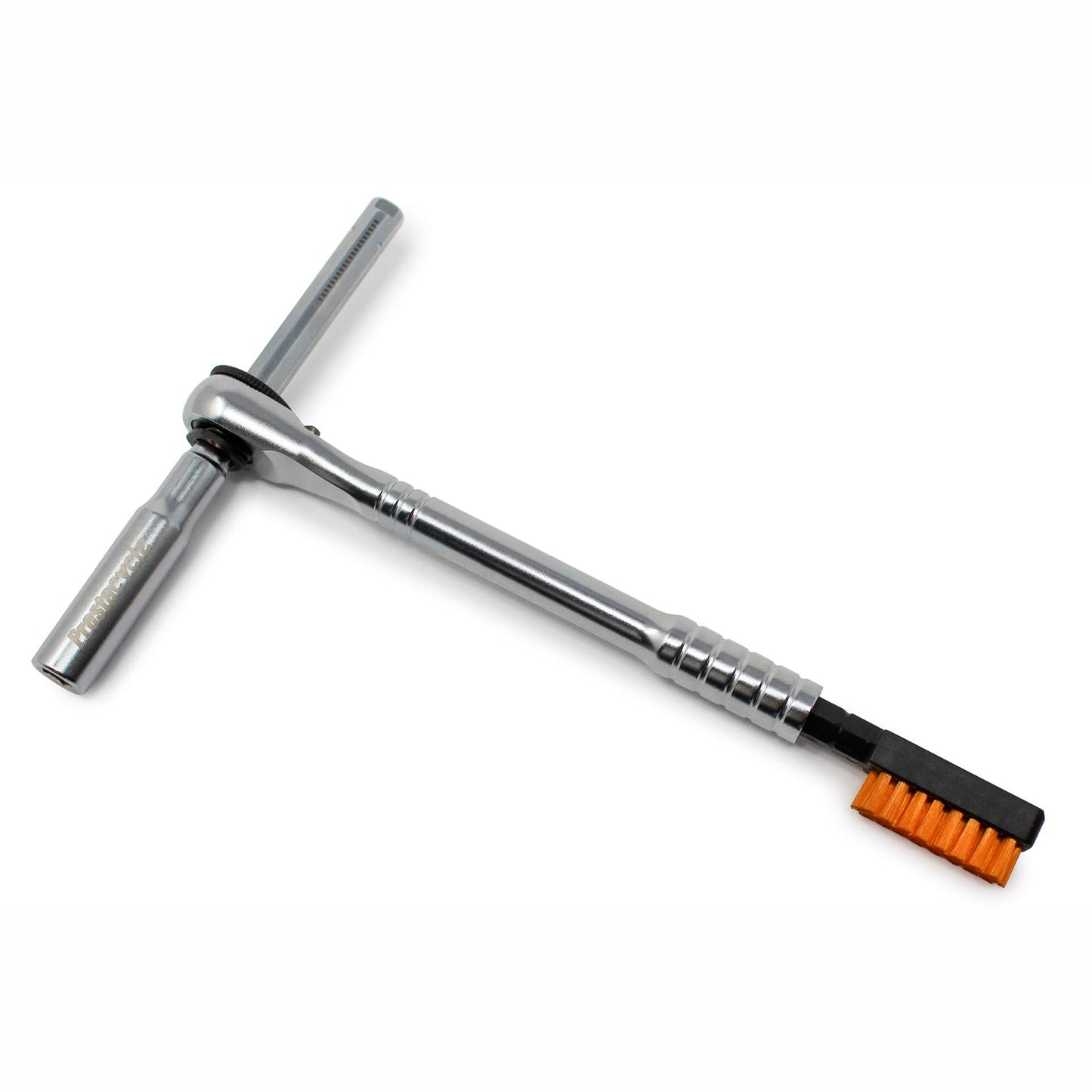 Prestacycle Chain Cleaning & Lubricating Brush Specialty Bit, Converts Prestacycle Bits Tools into Compact Micro Brush for Bike Chains, Cogs & Tight Spaces, Portable Bike Maintenance Accessory