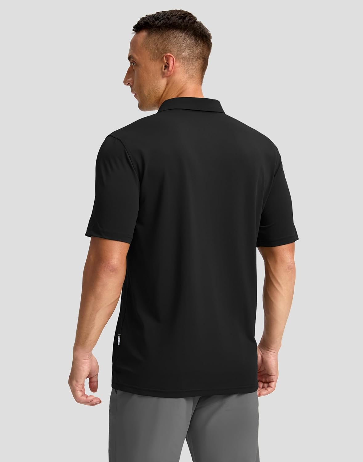 Skiennix Men's Golf Shirts - Dry Fit Moisture-Wicking Short Sleeve Polo for Casual & Athletic Wear