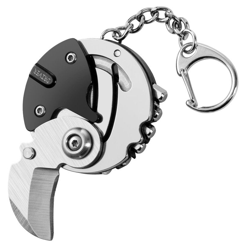 XXV Small Multitool Small Folding Pliers, Pocket Screwdriver with Knife Multi Purpose Knife for EDC Work Camping Hiking