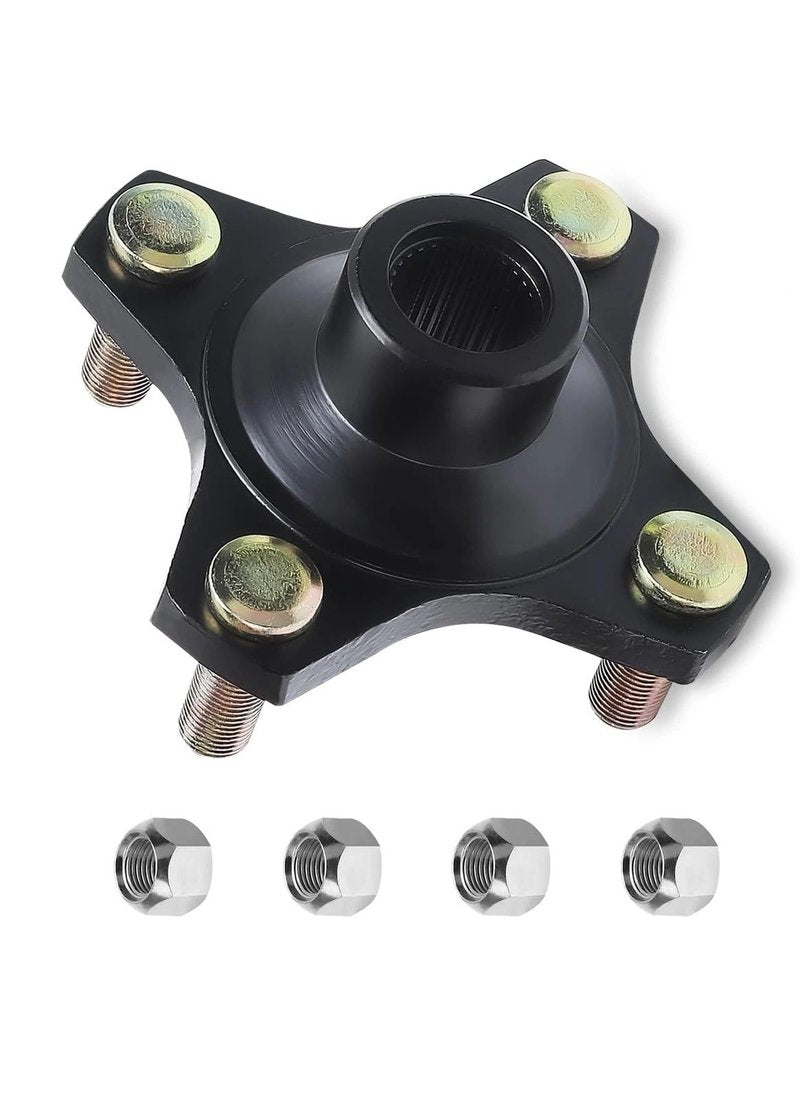 Rear Wheel Hub Assembly for 2015-2024 Club Car Precedent, Carryall, TEMPO Fits Subaru EX40 & EZ40 models Engine Golf Cart Replaces OEM 103995001, 1039950-01
