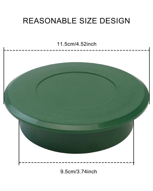 Golf Hole for Putting Green Cover Cup Lid Outdoor Activities Practice Training Aids, 3 Pack