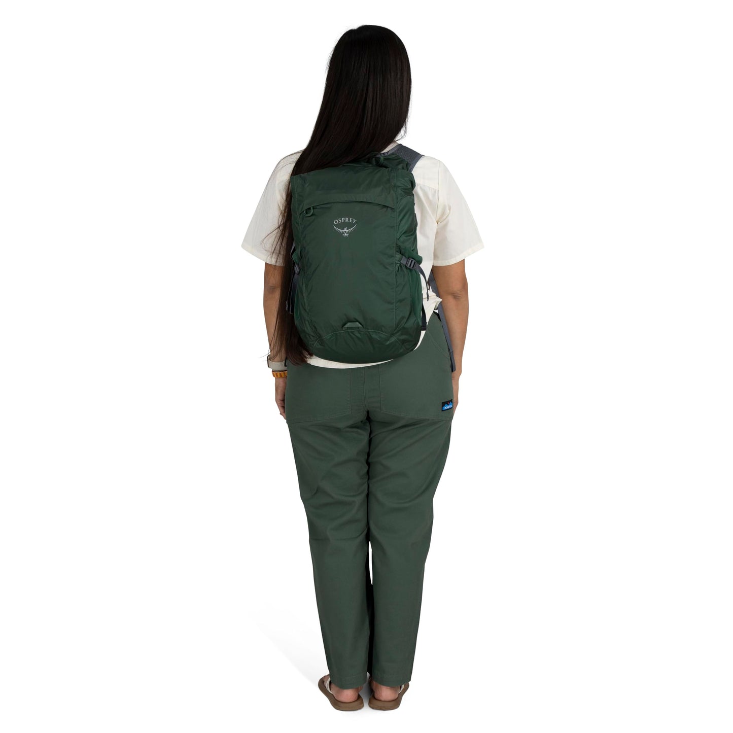 Osprey Ultralight 20L Dry Stuff Pack, Tundra Green
