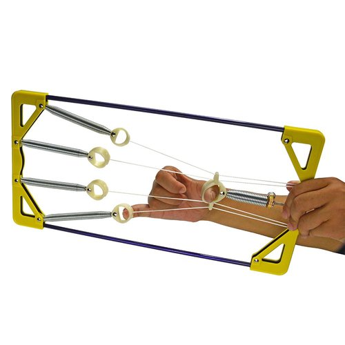 Finger Exerciser King- Hand & Finger Strengthener For Grip, Practice Guitar, Piano,or Practice playing Harp, Rock Climbing Training And Basketball Finger Training