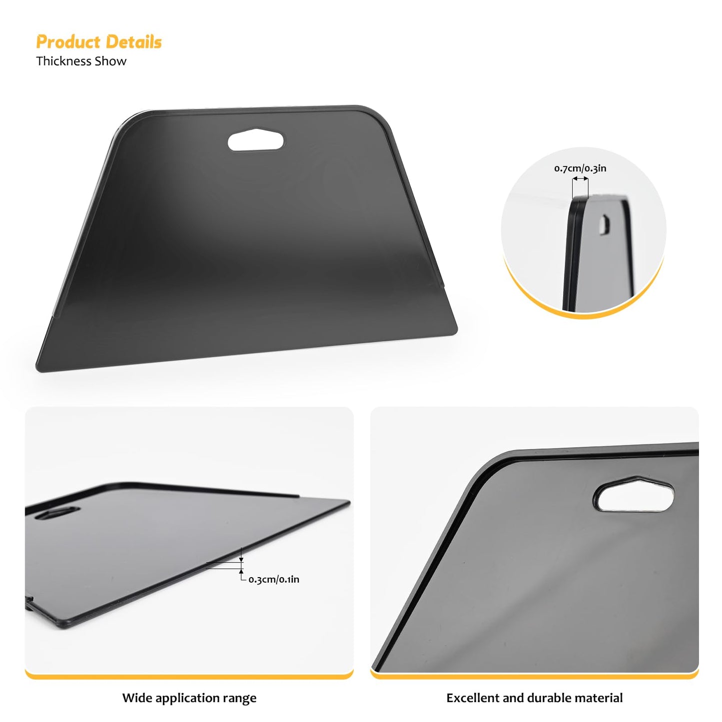 EHDIS Wallpaper Smoothing Tool Kit with Sponge Seam Roller, Vinyl Squeegee,Cutting Tool for Peel and Stick on Contact Paper,Window Tint Film,Decal,Graphics Installation