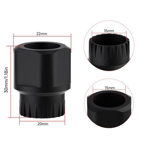 GRQUSTO Bicycle Wheel Hub Tool - Professional Bike Locking Removal Installation Kit, Bike Ring Nut Tool for DT Swiss Star Ratchet EXP RXP 3 Pawl, Universal Compatibility for Bicycle Repair Maintenance