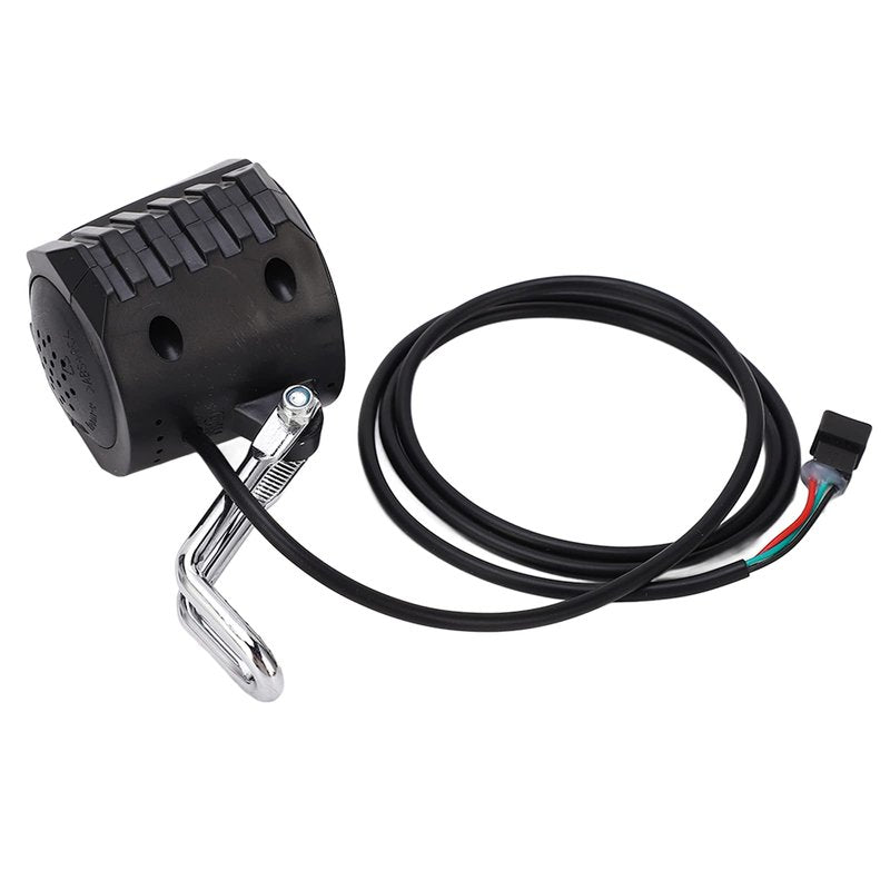 Topyond Electric Scooter Front Light, 10 Inch Electric Scooter Lights - 2-in-1 Electric Bike Horn Headlight, Ebike Headlight for Cycling Accessories (12‑72V)
