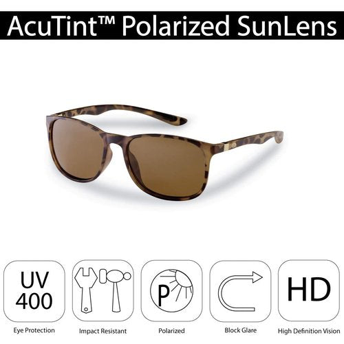 Flying Fisherman UNA Polarized Sunglasses for Men, Women, Fishing, Boating, Outdoor Sports, 100% UV Protection