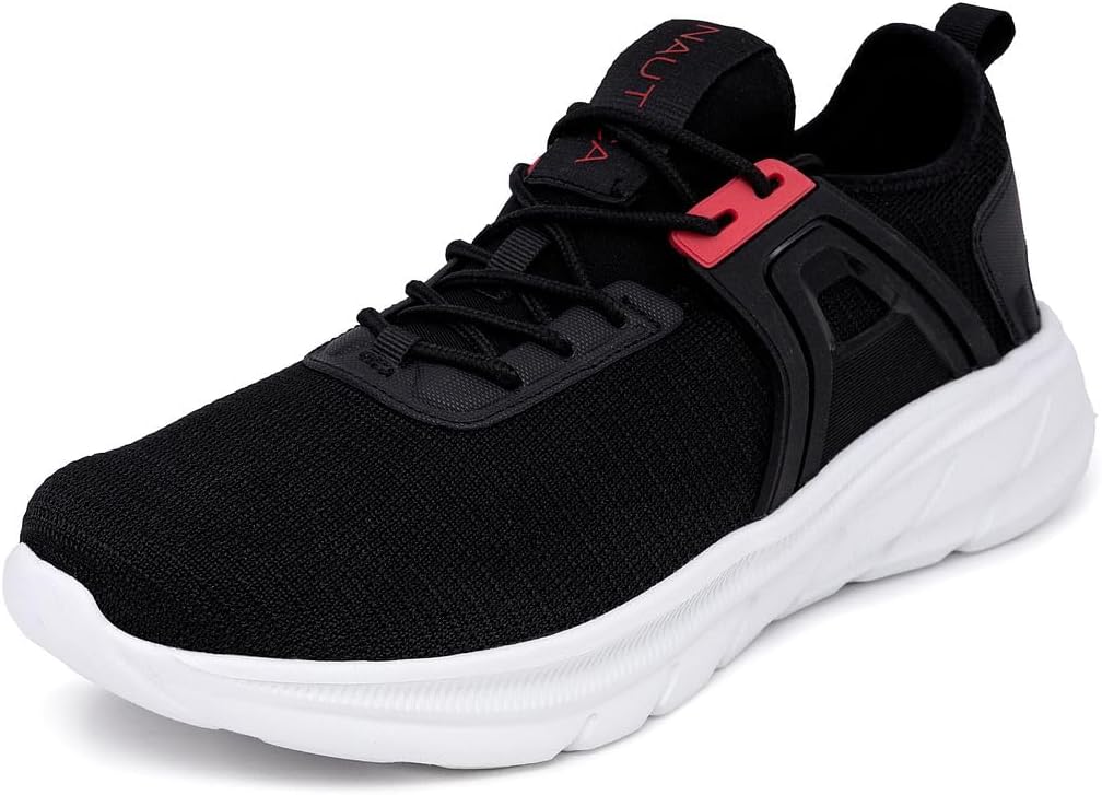 Nautica Men's Running Sneakers - Cushioned, Breathable Athletic Shoes for Gym & Tennis | Lightweight Comfort