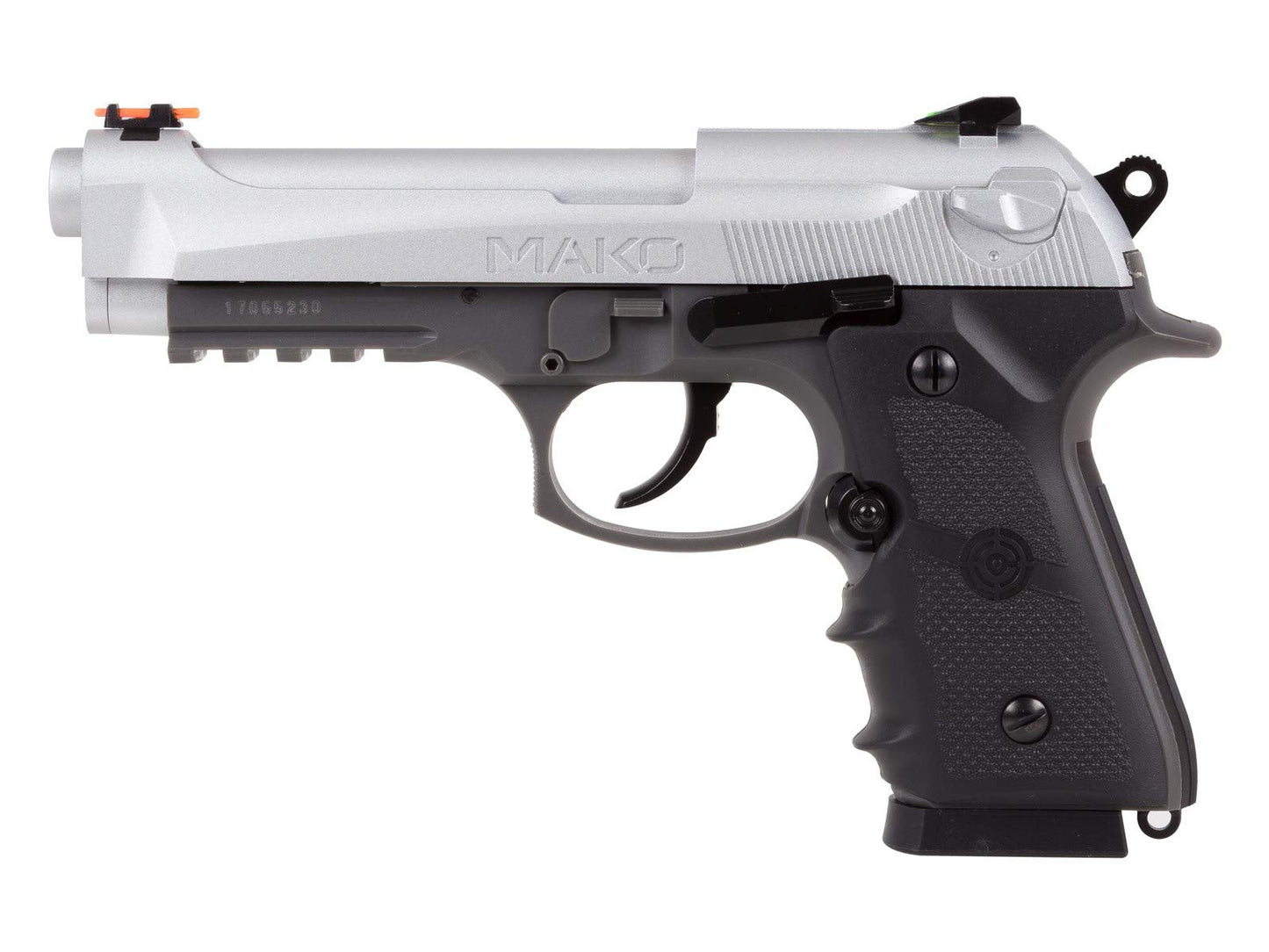 Crosman CM9B Mako CO2-Powered Semi-Auto Blowback BB Air Pistol