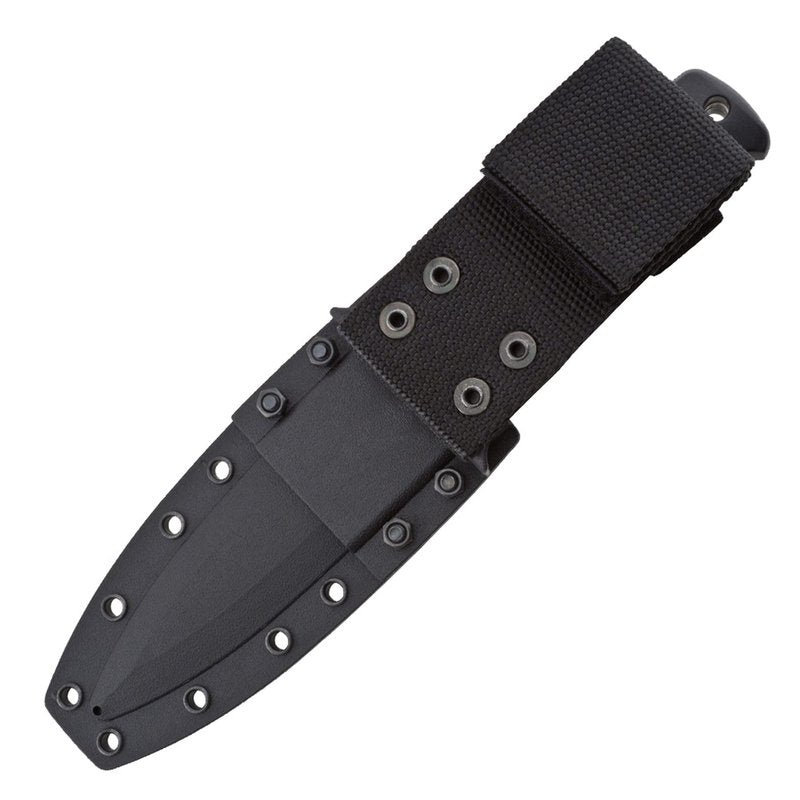 SOG Seal Pup Elite Tactical Fixed Blade- Survival and Hunting Knife with Sheath, 4.85 Inch Combat Knife Blade (E37T-K)