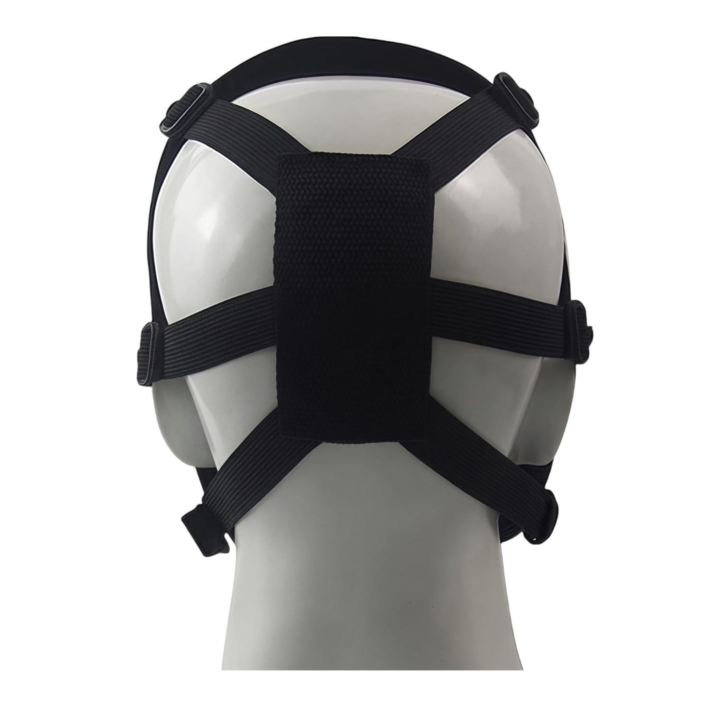 Scary Halloween Ghost Mask - Tactical Mask Skeleton with Metal Mesh Eye Protection ， Rave Adult Entire Head Realistic Latex Helmet,for Halloween Airsoft CS Game Cosplay and Masquerade (Black Skull)