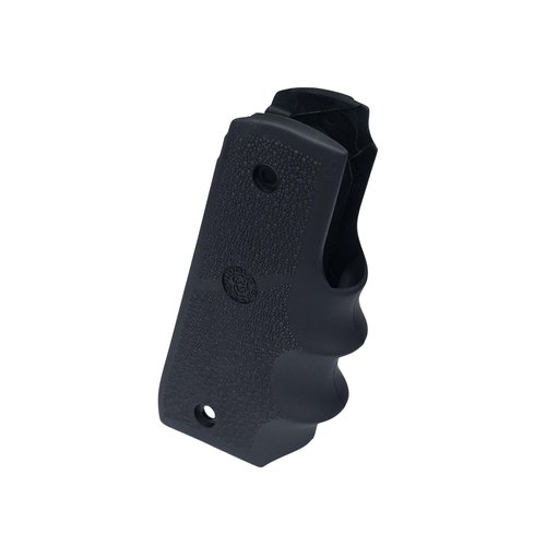 Hogue OverMolded Rubber Grip for Ruger MK IV MKIV 22/45 with Finger Grooves, Black - 79080
