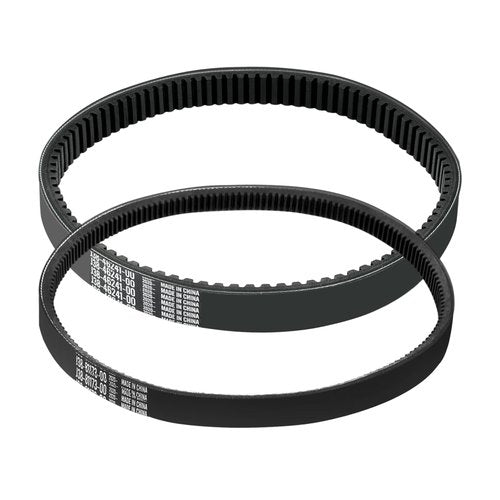 AIPSET Golf Cart Dive Belt & Starter Belt Compatible with Yamaha G2-G29 4 Cycle Models, Replaces OEM# J38-46241-00, J55-G6241-00, J38-81173-00, J55-H1173