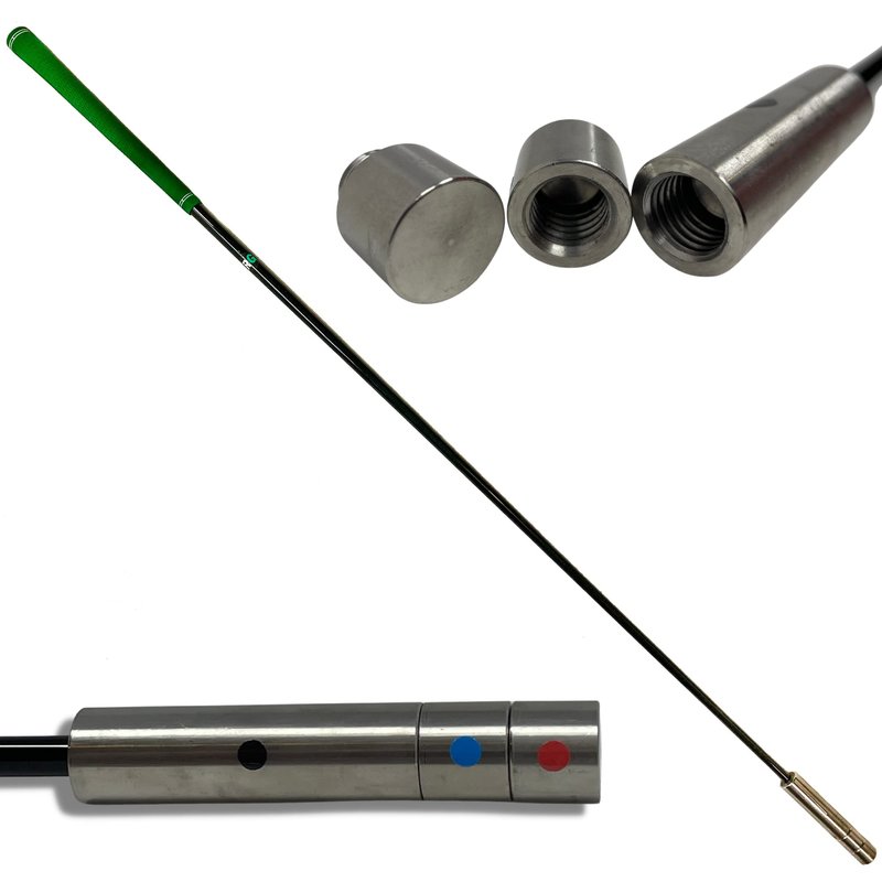 Relentless Golf Speed Stick Training aid and Tempo Trainer. This Golf Training aid Will Help You gain Balance and Yards. Get Your Golf Swing Trainer Now, and Start Bombing Those Drives!