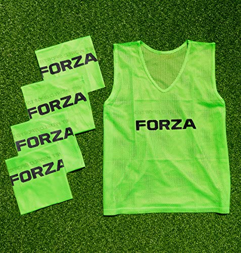 Soccer Training Pinnies and Scrimmage Vests - Packs of 5, 10, 15