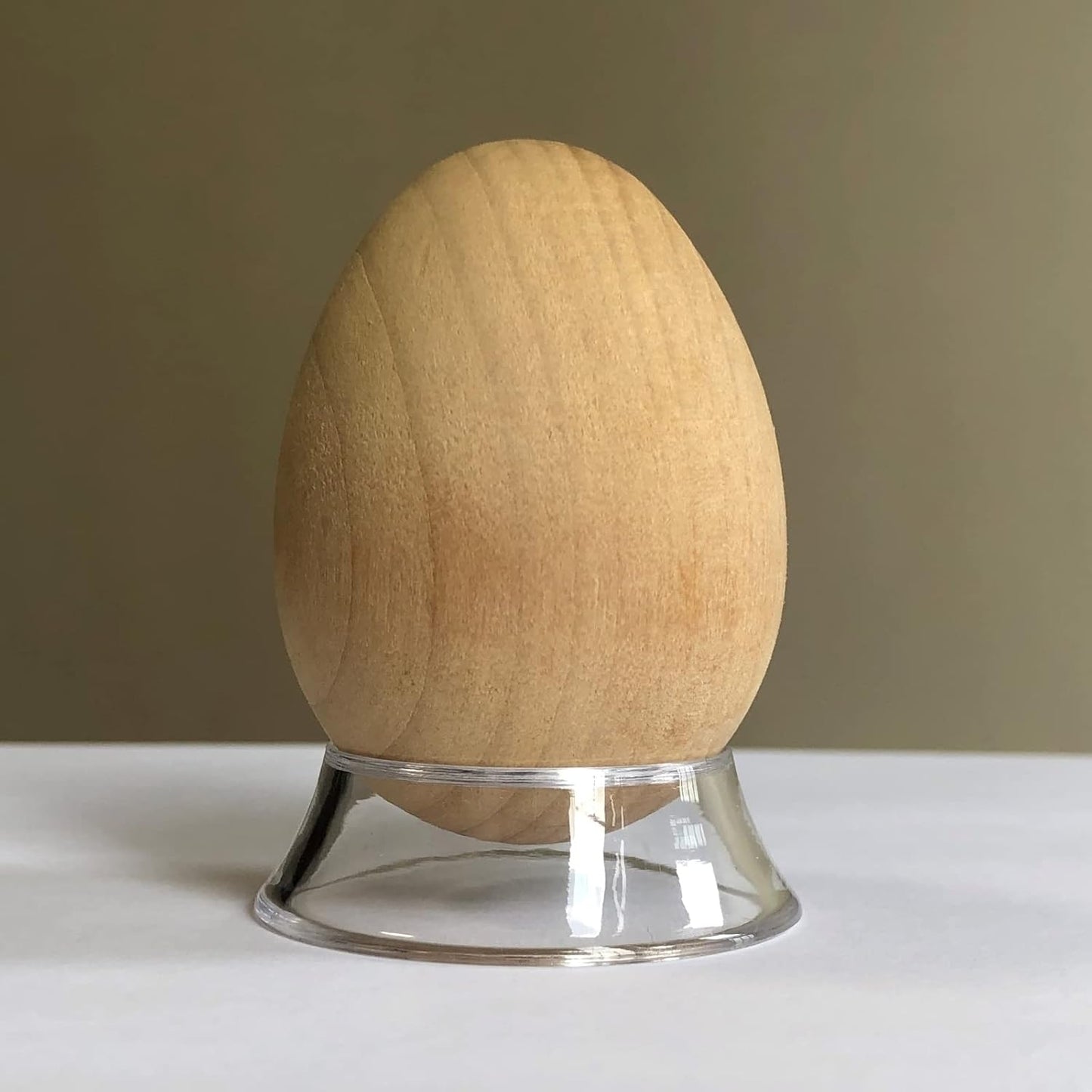 Skiennix Baseball Display Holder - Versatile Stand for Game Balls & Easter Eggs | Reversible Design