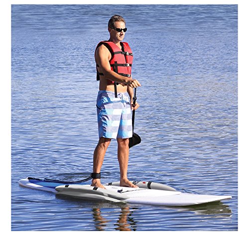 AIRHEAD SUP Training Wheels for Stand-Up Paddleboards - White, Set