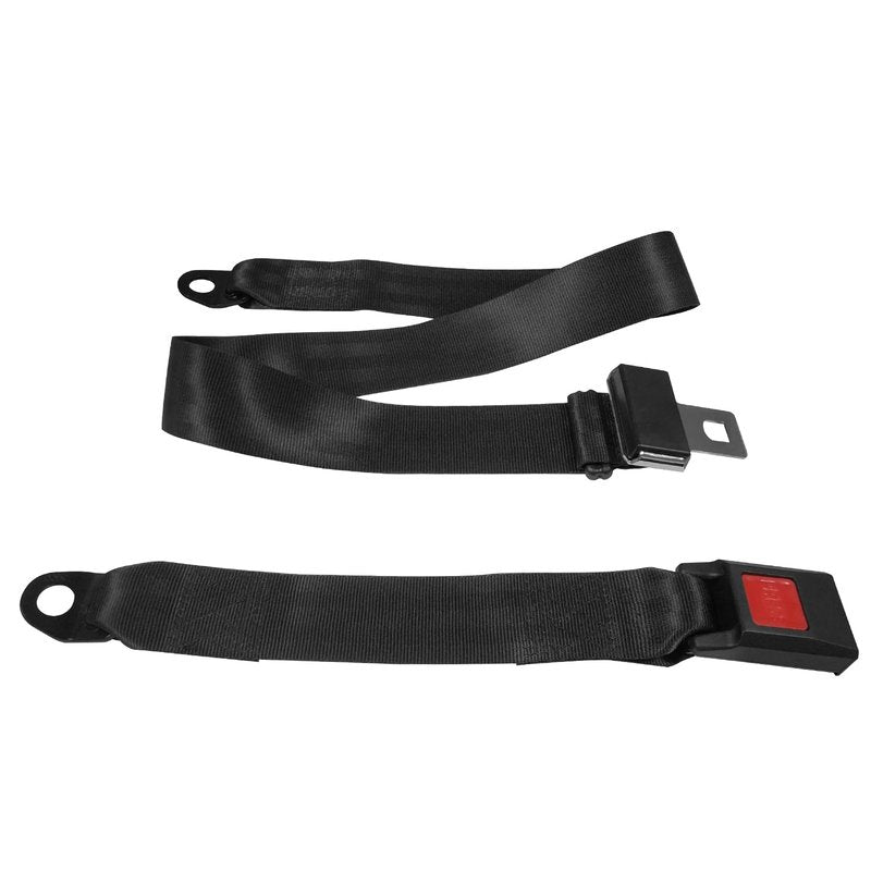 T.Chilyn 2 Pack Golf Cart Seat Lap Strap Belts Kit, Universal Golf Cart Belt Kit, EZGO, Yamaha, UTV,Go Kart, Front/Rear Seatbets