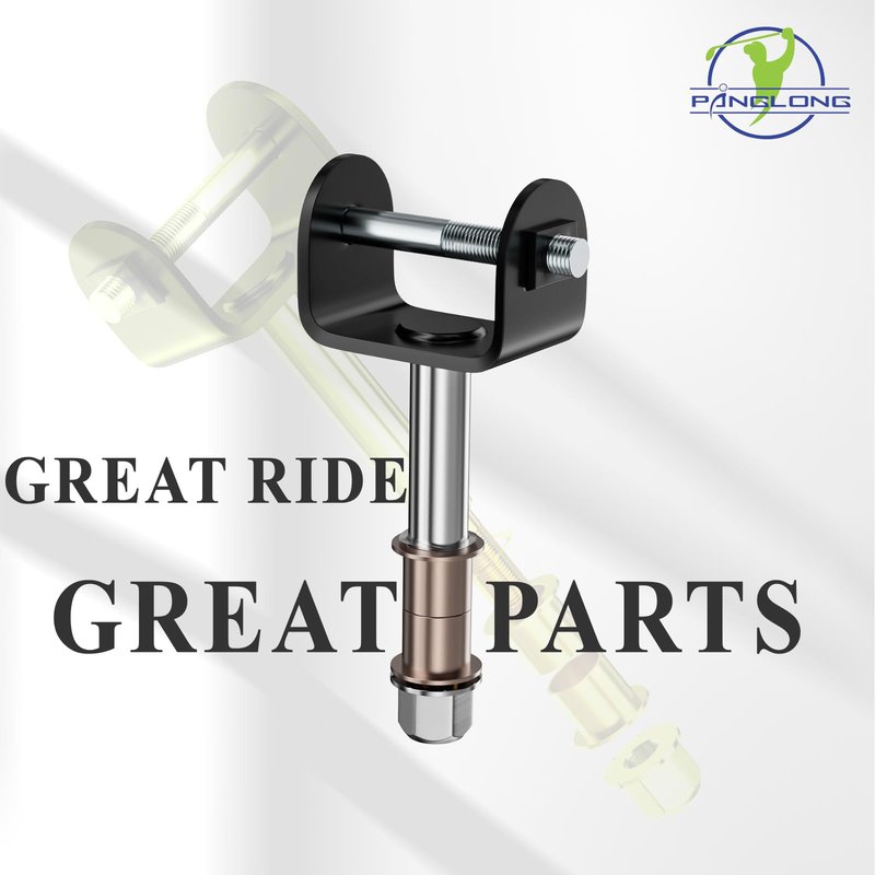 Panglong Front End King Pin Repair Kit, Club Car Front End Parts Suitable for 2004-UP Precedent Gas & Electric Golf Carts OEM #102287201, 103638601, 102288201, 102288401