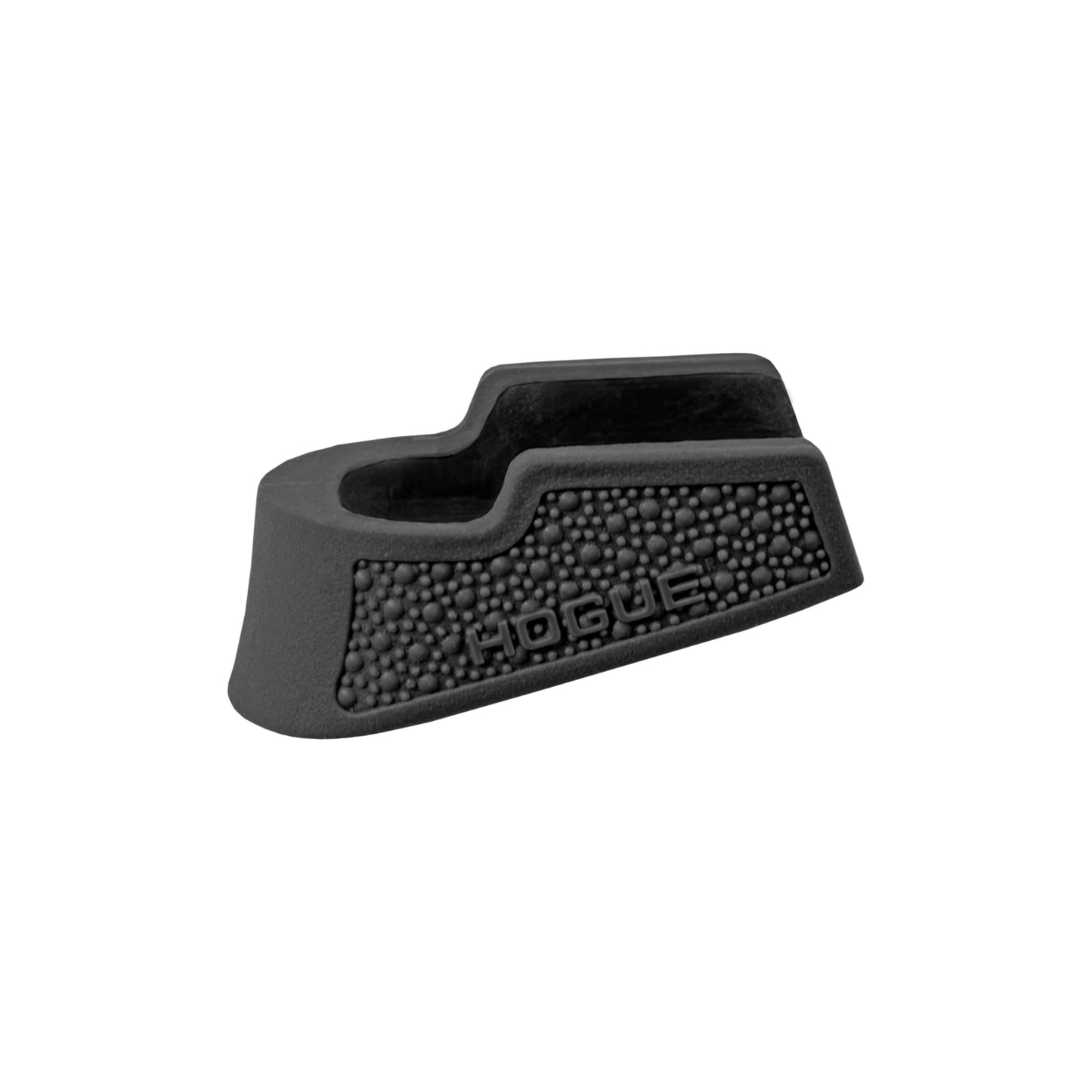 Hogue OverMolded Rubber Grip Extension Base Pad for SIG SAUER P365 (Black, for 10-Round Magazines)