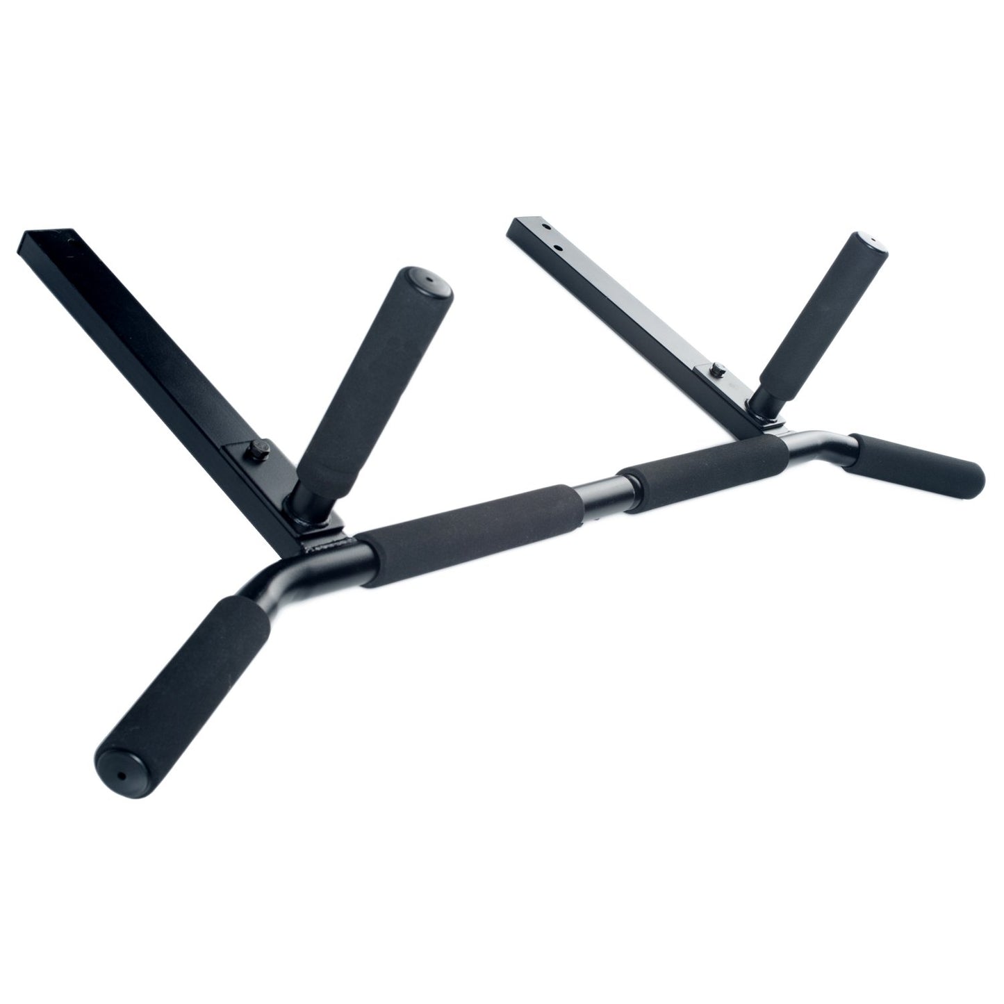 Joist Mount Pull Up Bar with Extra Hardware and Mounting Template for Easy Install to Beam or Rafter by Ultimate Body Press