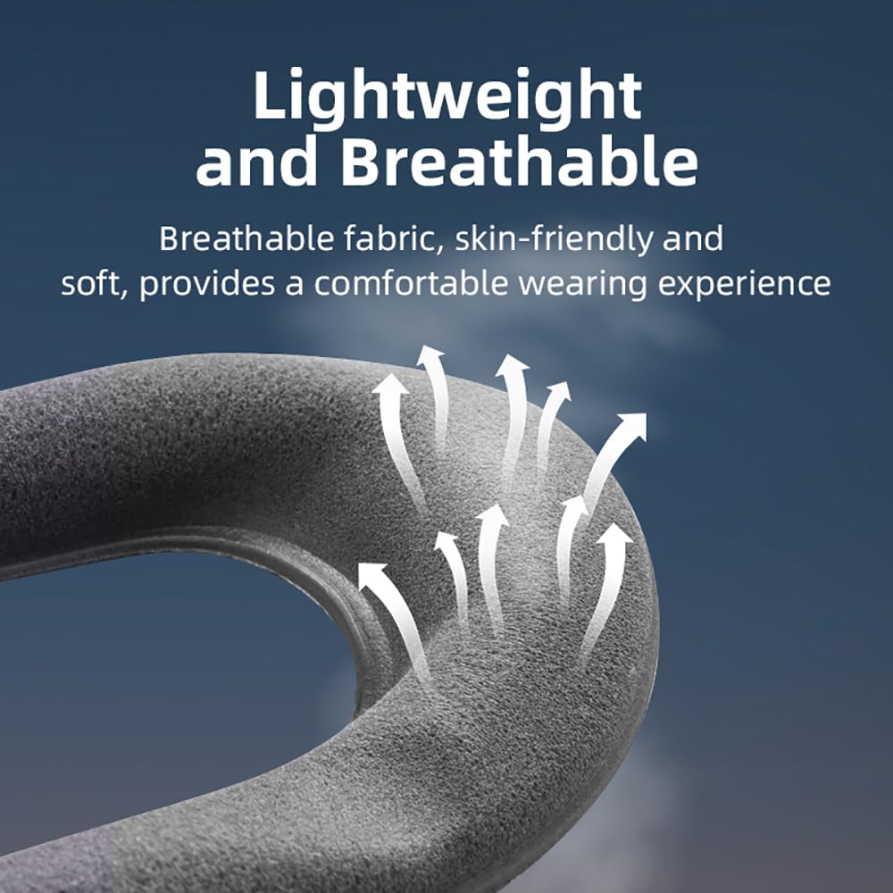 CAPART Comfy Sponge Foam Padding for DJI Avata Goggles 2, Soft-Fit Eye Pad Musk Cushion Replacement