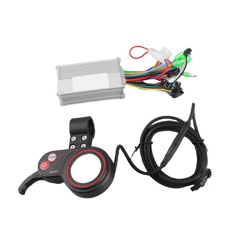 Alomejor Controller LCD Display 24V/36V/48V/60V 250W/350W Speed Controller with LCD Display Panel for Electric Scooter(L)