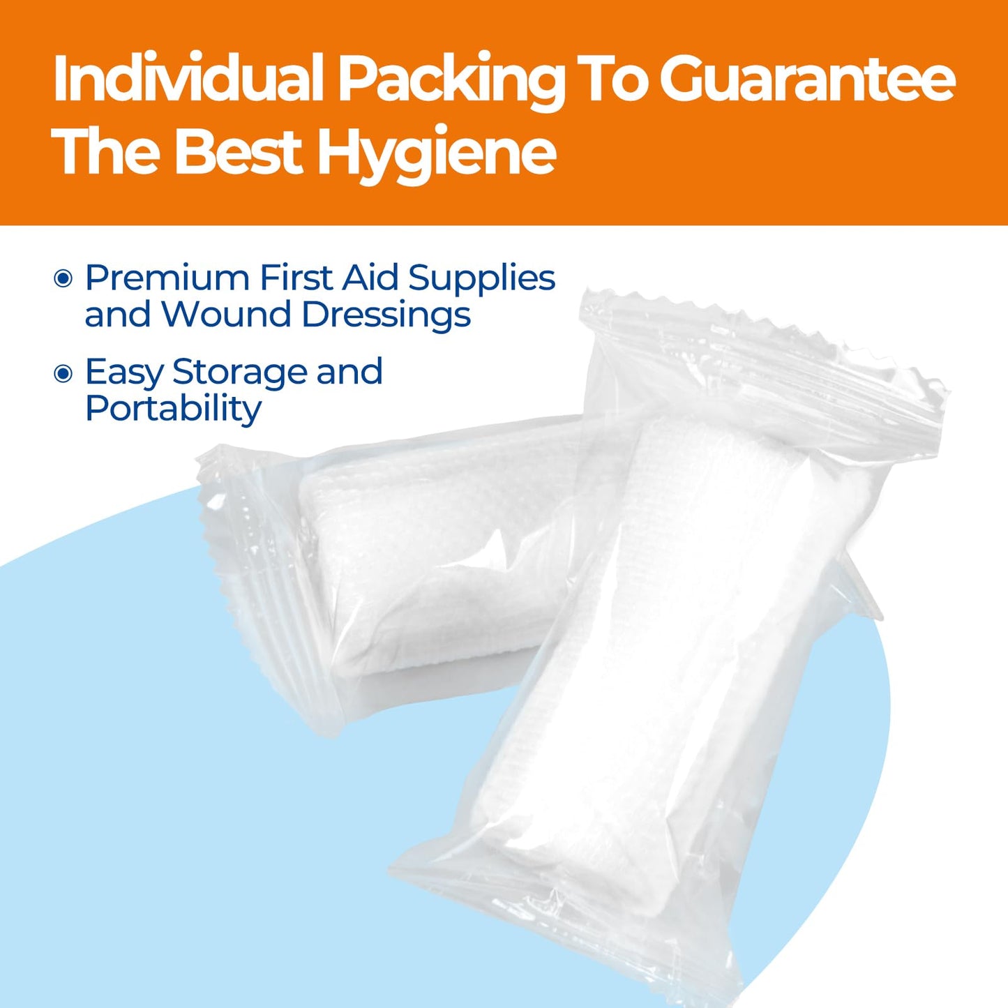 Gauze Rolls Bandages 2" x4.1yds(24 Rolls)