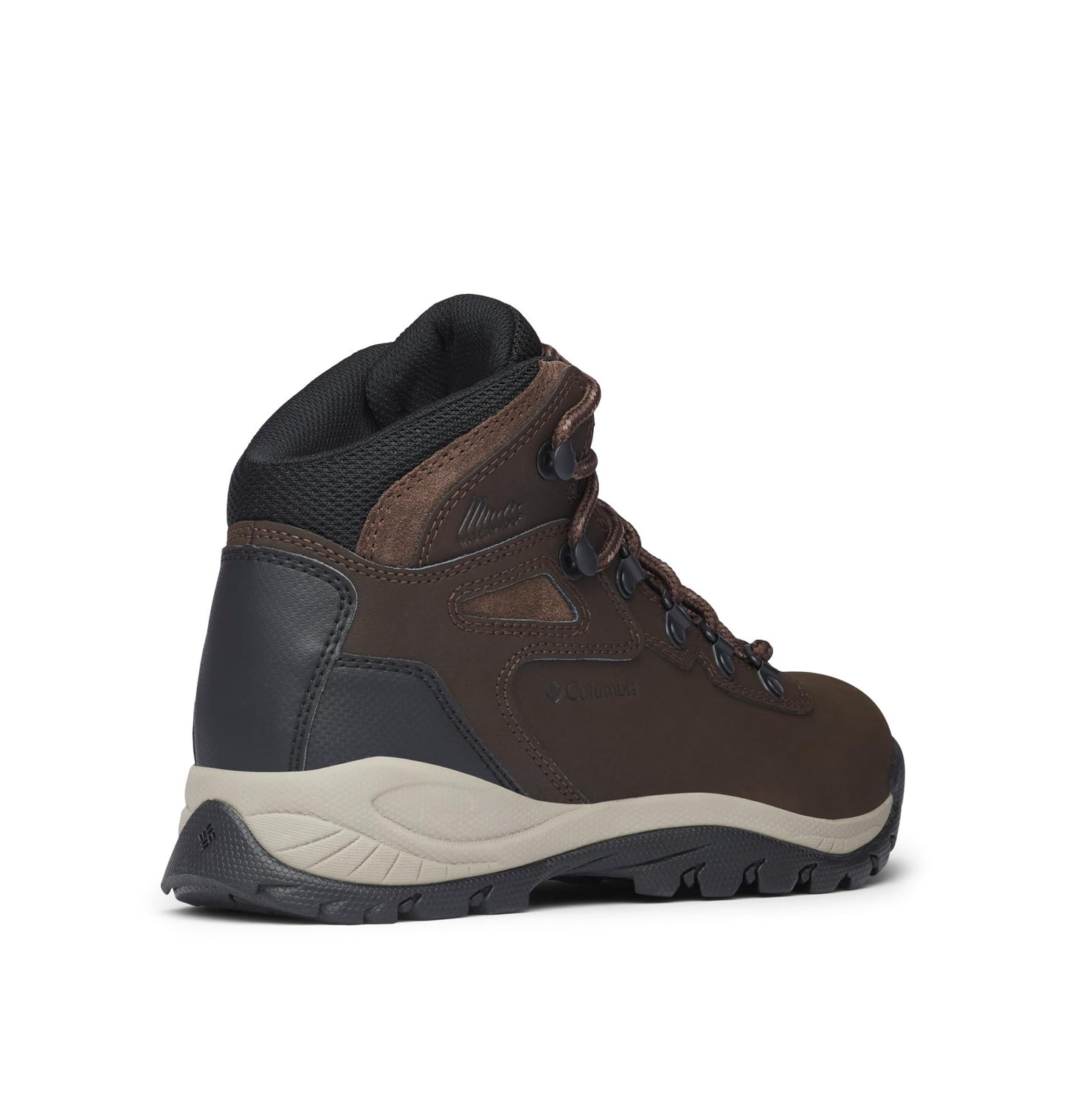 Columbia Womens Newton Ridge Lightweight Waterproof Hiking Boot, Cordovan/Crown Jewel, 9.5