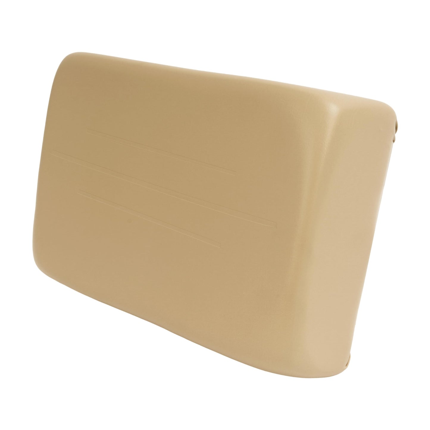 KUAFU Seat Backrest Compatible with 1973-1994 EZGO Marathon Plastic Foam Tan Seat Back Cushion