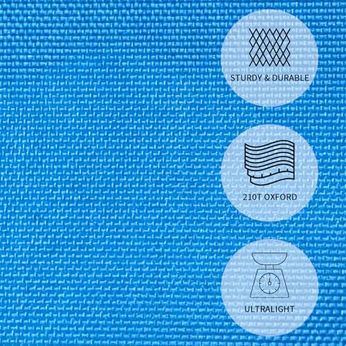 VESPERBUDDY 5-Pack Ultralight Drawstring Storage Bags for Camping & Travel, Multiple Sizes