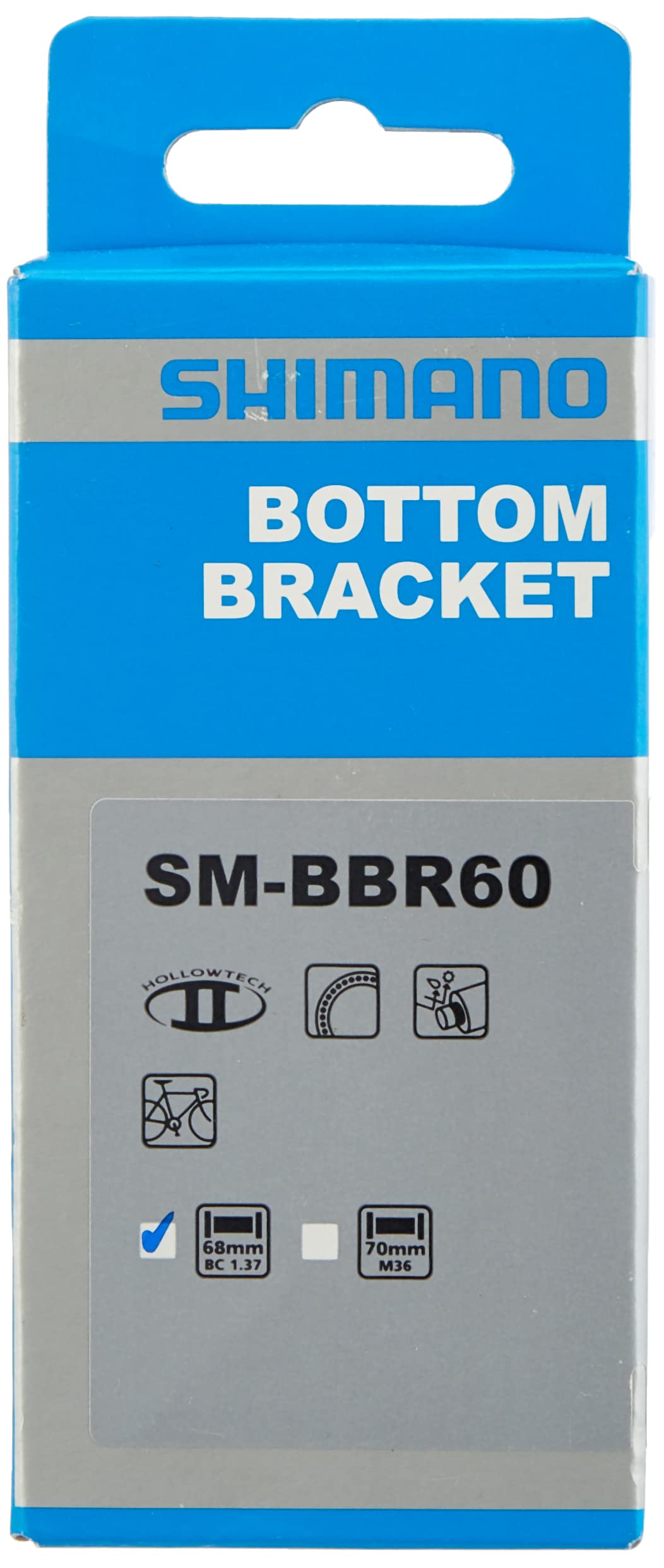 SHIMANO SM-BBR60 Ultegra/FC-CX70 / 105 Hollowtech II Bottom Bracket