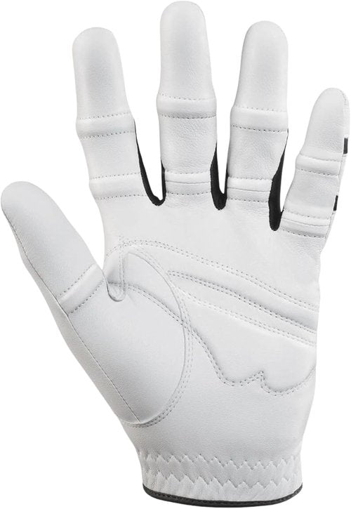 Bionic Men's Golf Glove - Stablegrip 1.0 for Enhanced Performance | White Color