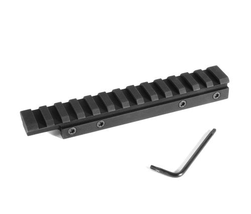 EGW HD CZ 452, 453, 455, 512 3/8 Picatinny Rail Scope Mount 0 MOA
