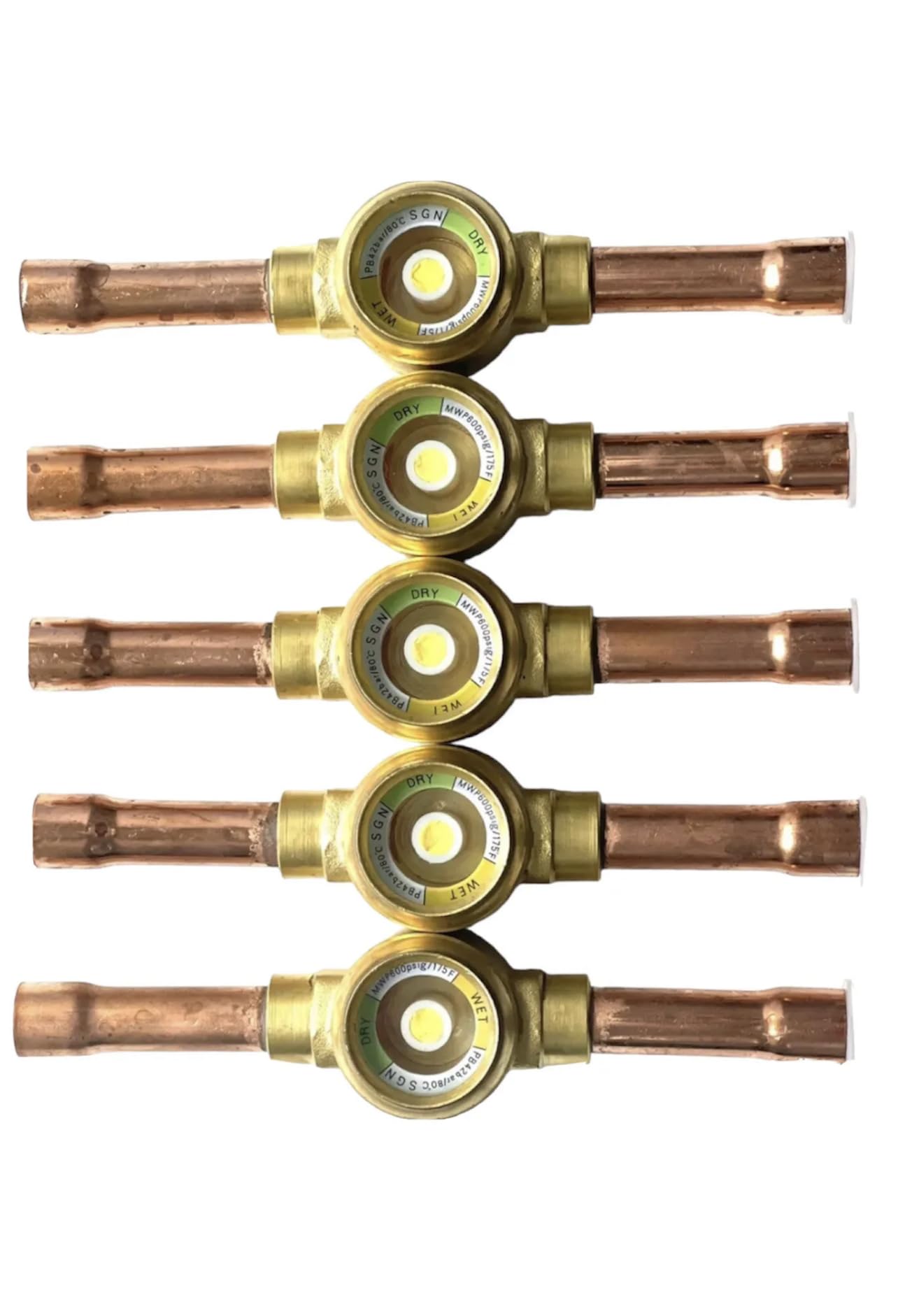 Sight Glass, 3/8 X 3/8 Sweat (5 Pieces)